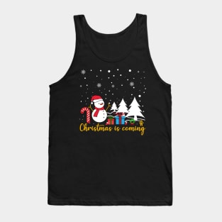 Christmas Is Coming T-Shirts Tank Top